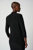 Joseph Ribkoff Classic Blazer - Black