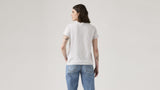 Levi's Women's The Perfect Tee Moody Cowboy Hat Orbit Heather