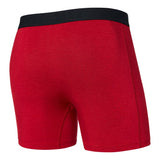 Saxx Vibe Super Soft Boxer Brief - Cherry Red