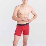 Saxx Vibe Super Soft Boxer Brief - Cherry Red