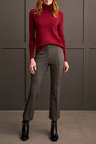Tribal Long Sleeve Turtle Neck Sweater