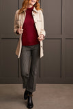 Tribal Long Sleeve Turtle Neck Sweater