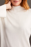Tribal Long Sleeve Funnel Neck Sweater