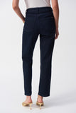 Joseph Ribkoff Gia Classic Slim Fit Stretch Jeans - Dark Denim Blue