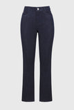 Joseph Ribkoff Gia Classic Slim Fit Stretch Jeans - Dark Denim Blue