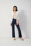 Joseph Ribkoff Brooke | Classic Bootcut Stretch Jeans - Dark Denim Blue