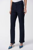 Joseph Ribkoff Brooke | Classic Bootcut Stretch Jeans - Dark Denim Blue