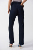 Joseph Ribkoff Brooke | Classic Bootcut Stretch Jeans - Dark Denim Blue