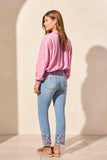 Tribal Casual Jacket with Elastic Waist