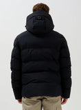 Point Zero Quilted Puffer Bomber - Black