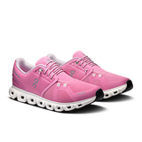 On Women's Cloud 6 - Raspberry|White