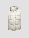 Point Zero Hooded Vest - White