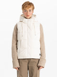 Point Zero Hooded Vest - White
