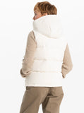 Point Zero Hooded Vest - White
