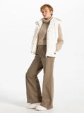 Point Zero Hooded Vest - White