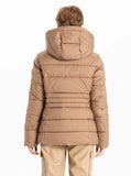 Point Zero Puff Jacket - Camel