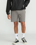 Volcom Men's Nomoly Elastic Waist Shorts 18"