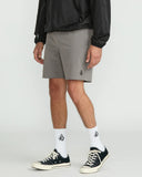 Volcom Men's Nomoly Elastic Waist Shorts 18"