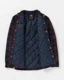 Volcom Bowered Fleece Long Sleeve Shirt - Merlot
