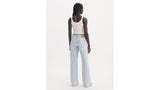 Levi's Women's Superlow Loose Abraided Art