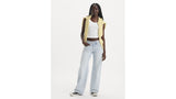 Levi's Women's Superlow Loose Abraided Art