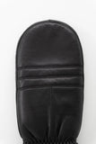Brume Colwood Leather Mittens - Black