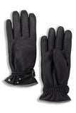 Brume Whistler Leather Gloves - Black