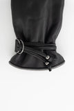 Brume Whistler Leather Gloves - Black