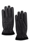Brume Flin Flon Leather Gloves - Noir/Black