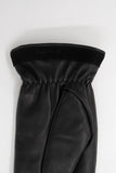 Brume Flin Flon Leather Gloves - Noir/Black