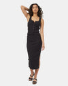 Ten Tree Rib Button Front Tank