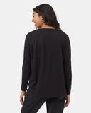 Tentree Plateau Longsleeve - Meteorite Black