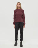Tentree Women's InMotion Pacific Jogger - Meteorite Black