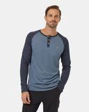 Ten Tree M TreeBlend Classic Henley Longsleeve