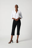 Joseph Ribkoff Classic Capri Pant - Black