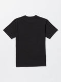 Boys Volcom Crisp Stone Fill Short Sleeve Tee