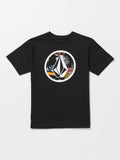 Boys Volcom Crisp Stone Fill Short Sleeve Tee