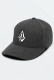 Volcom Men's Full Stone Heather Flexfit Hat