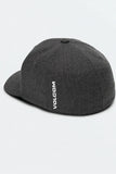 Volcom Men's Full Stone Heather Flexfit Hat