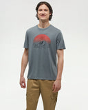 Ten Tree Men's Vintage Sunset T-shirt