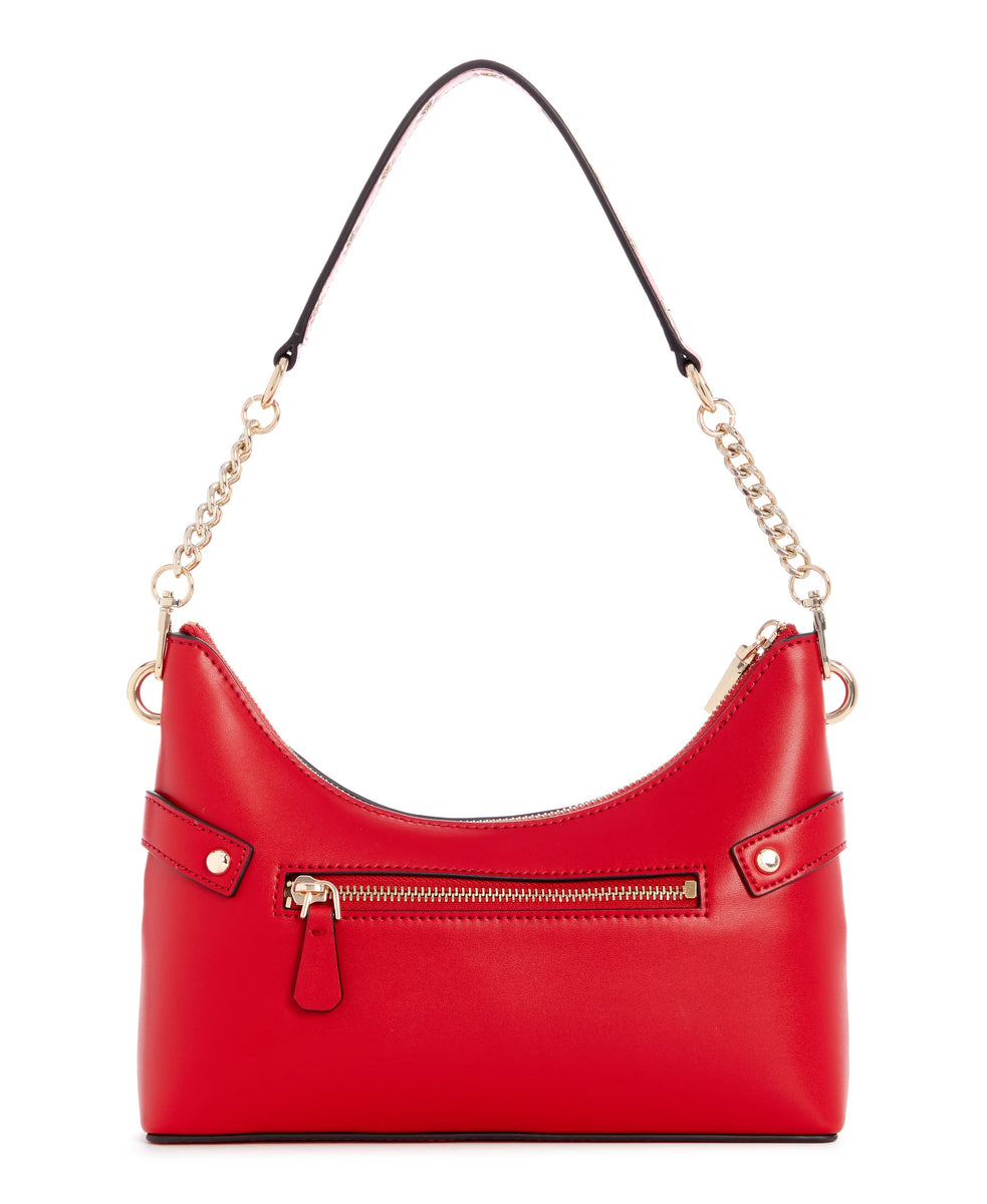 Guess Trissa Top Zip Shoulder Bag Red Four Seasons Clothing