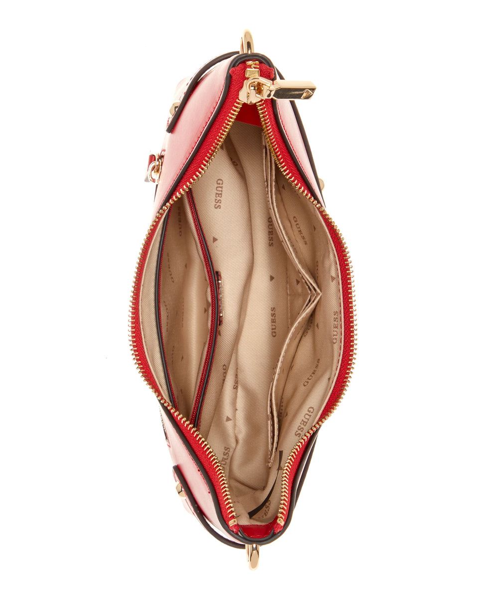 Guess crossbody bag red sales