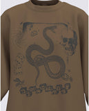 Vans Women's Positive Collage Crew Sweatshirt