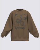 Vans Women's Positive Collage Crew Sweatshirt