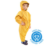 Jan & Jul Cozy-Dry Waterproof Play Suit | Yellow