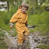 Jan & Jul Cozy-Dry Waterproof Play Suit | Yellow