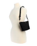Guess Mauve Convertible Hobo