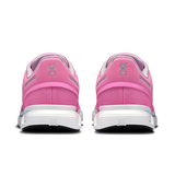 On Women's Cloud 6 - Raspberry|White