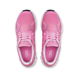 On Women's Cloud 6 - Raspberry|White