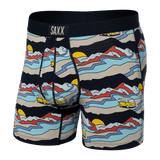 Saxx Ultra Boxer Brief - Cabin Fever